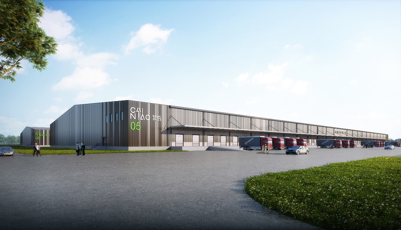 Hình ảnh của Cho Thuê Kho Cainiao Tại Kcn Phú An Thạnh, Bến Lức, Long An – Giải Pháp Logistics Toàn Diện