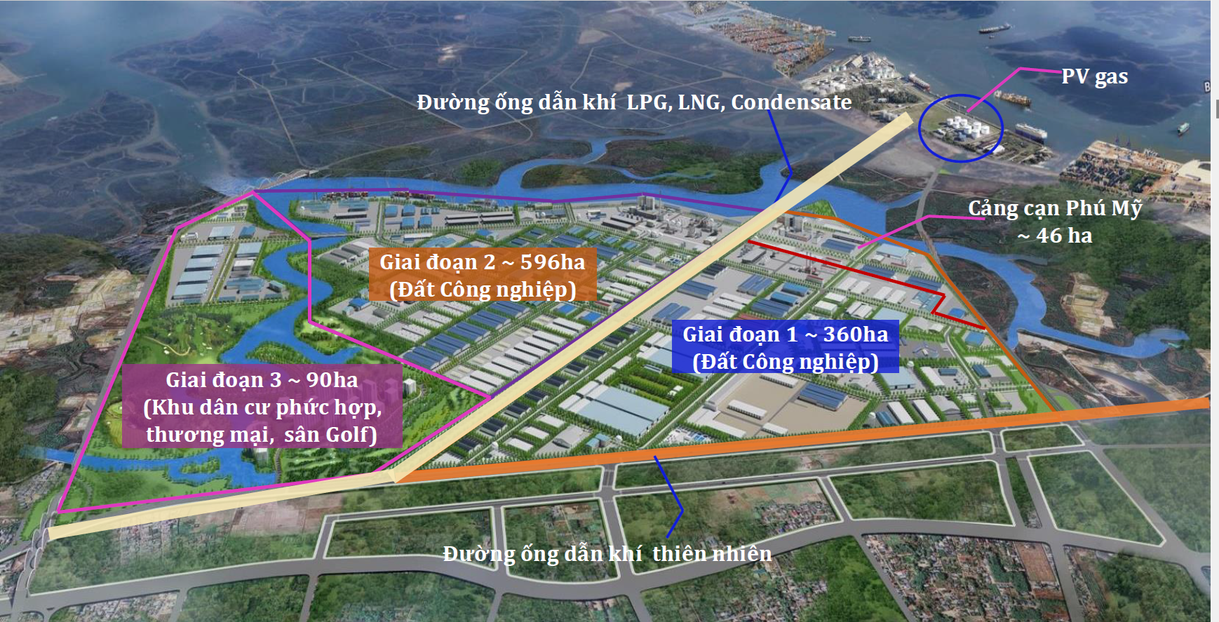 Hình ảnh của Bán Đất Kcn Phú Mỹ 3, Thị Xã Phú Mỹ, Br-Vt