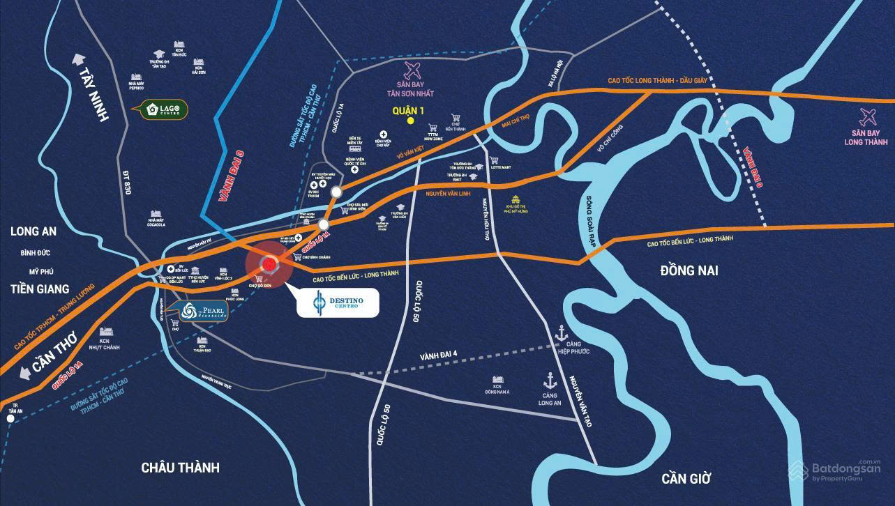 Hình ảnh của Căn Hộ Cao Cấp Mặt Tiền Ql1A & Liền Kề Vành Đai 3 Chỉ Với 150 Triệu (10%)  Ân Hạn Gốc Lãi 22 Tháng