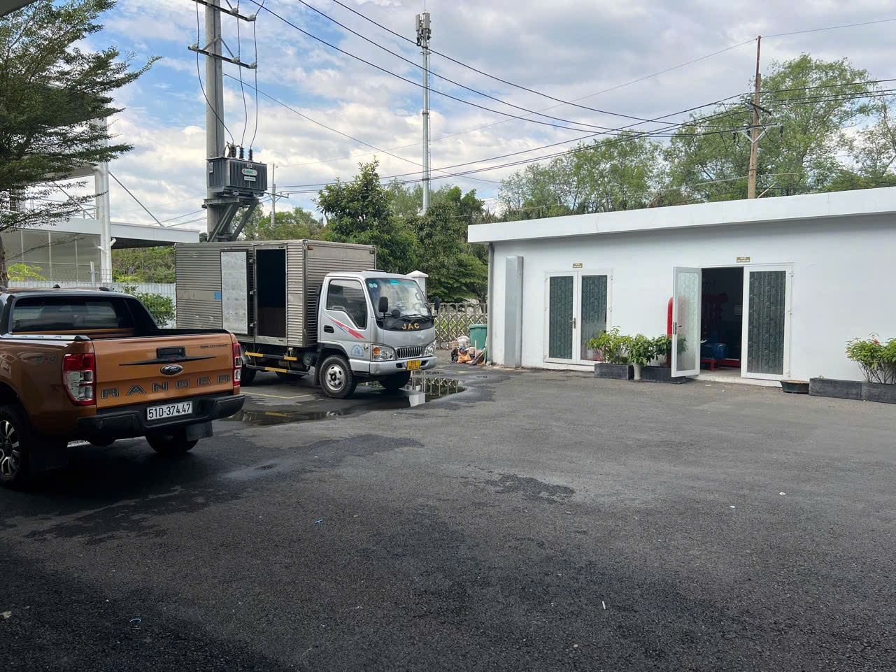 Hình ảnh của Cần Cho Thuê Hoặc Bán Diện Tích 5000M2 Trong Khu Chế Xuất Tân Thuận ,Quận 7, Tphcm