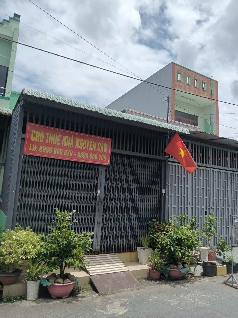 Hình ảnh của Chính Chủ Cho Thuê Nhà Mới Nguyên Căn Lâu Dài Kdc Mỹ Yên, Chợ Mới Gò Đen, Sát Ql1A, Bến Lức, Long An