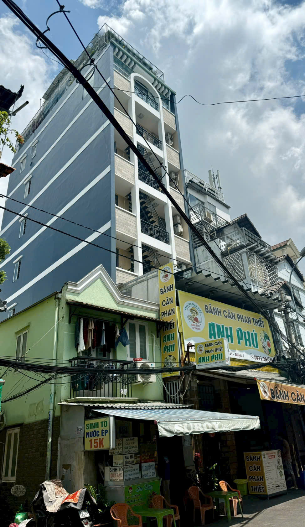 Hình ảnh của Bán Căn Hộ Dịch Vụ - Mặt Tiền Đường Tân Mỹ - Thu Nhập Ổn Định