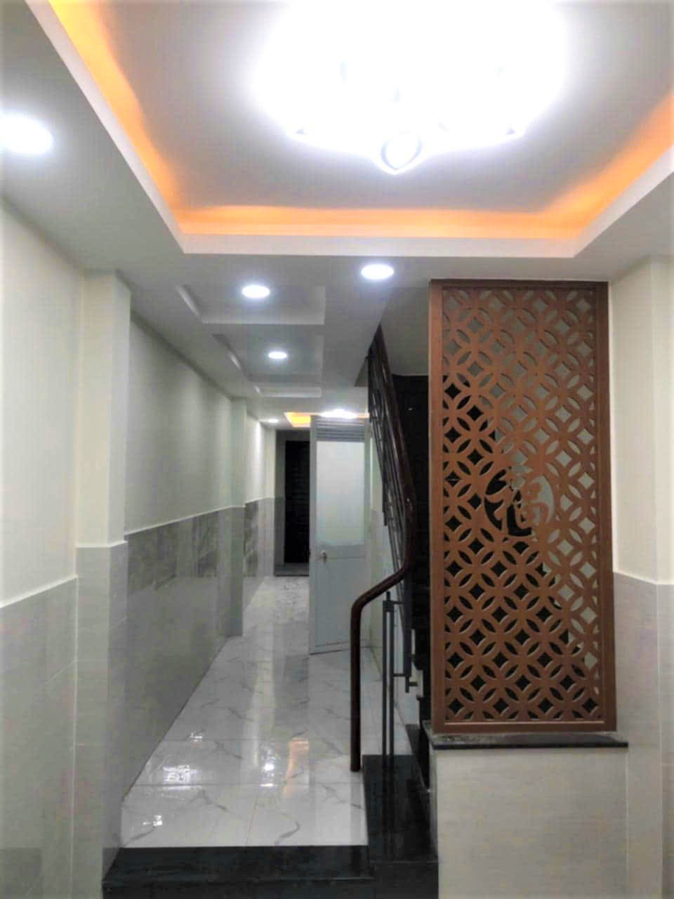 Hình ảnh của Nhà Mặt Tiền Đường Số 9 Tân Kiểng – 1 Trệt 2 Lầu, Sân Thượng 6,9 Tỷ Có Thương Lượng