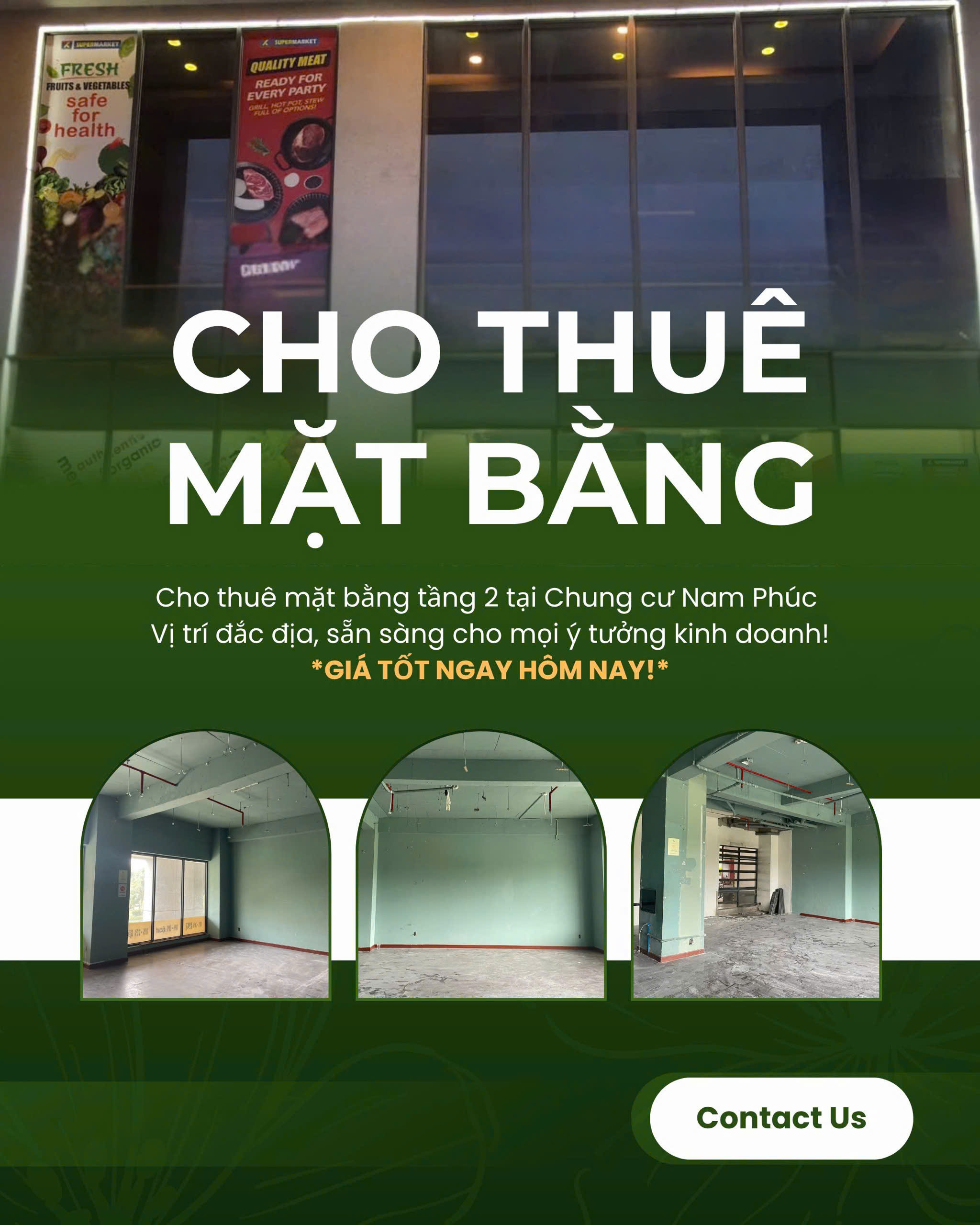 Hình ảnh của Shophouse Nam Phúc  100M², Thích Hợp Kinh Doanh Vp/Shop Hoa/Spa – Giá 35Tr