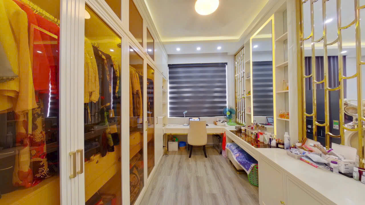 Hình ảnh của Biệt Thự Phố Sang Trọng 5 Phòng Ngủ  Nằm Ngay Kdc Phạm Hữu Lầu Chỉ 35Tr/Tháng