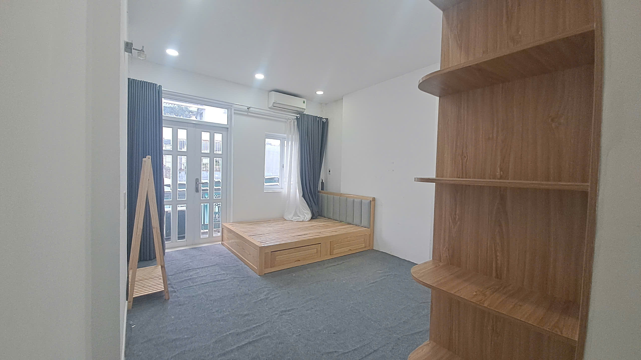 Hình ảnh của Nhà Hẽm Xe Hơi  Tại Tân Mỹ, Tân Phú Cạnh Pmh