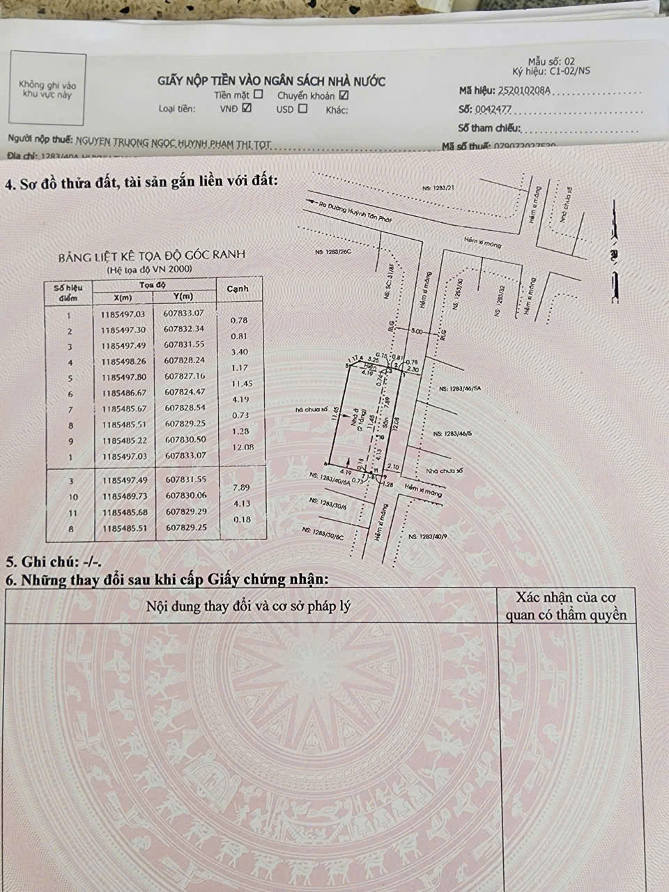 Hình ảnh của Nhà 4 Phòng Ngủ 1283 Huỳnh Tấn Phát Chỉ 5 Tỷ 5