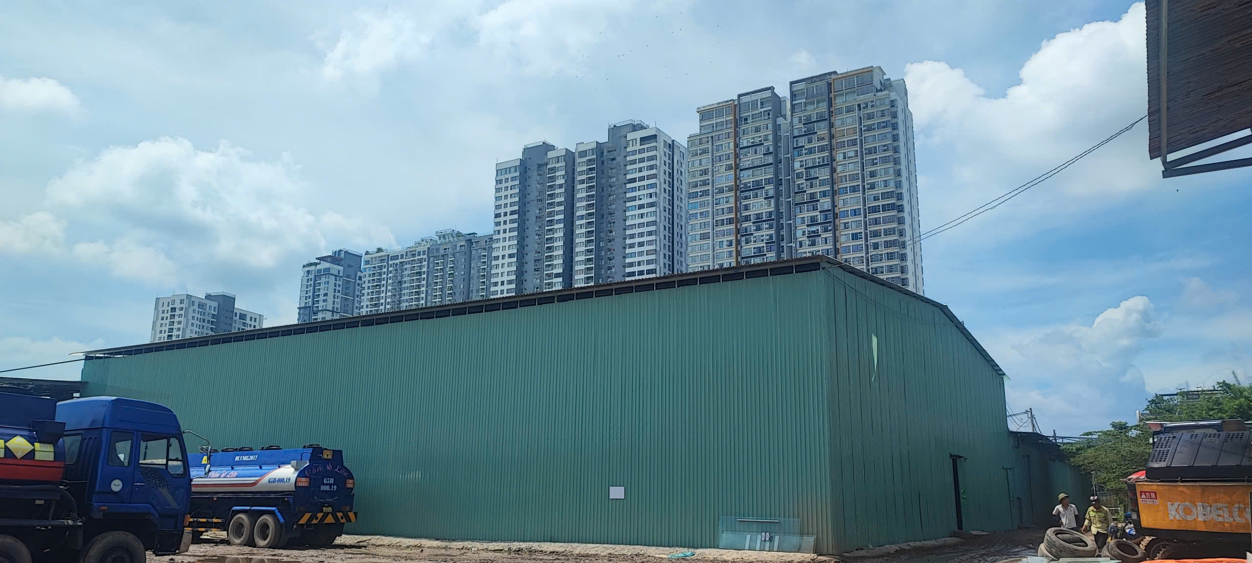 Hình ảnh của Cho Thuê Kho Xưởng Hoàng Quốc Việt, Quận 7 – Diện Tích Lớn, Giá Cạnh Tranh