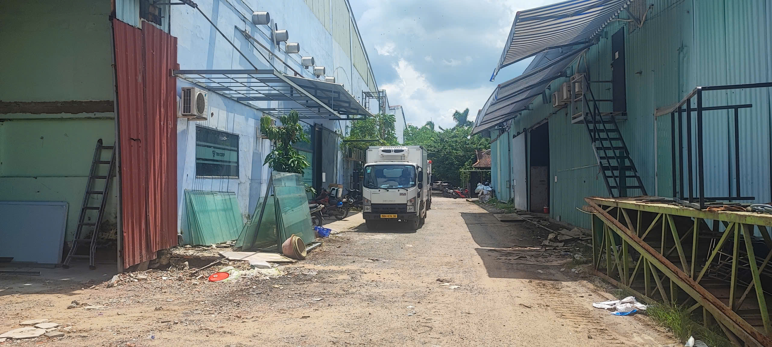 Hình ảnh của Cho Thuê Kho/Xưởng – Trệt + Lầu, Đường Trịnh Quang Nghị, Xã Phong Phú, Bình Chánh