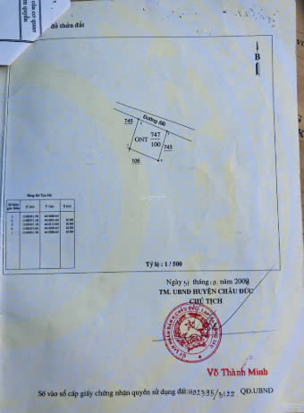 Hình ảnh của Bán Xưởng Châu Đức Vũng Tàu – Vị Trí Vàng, Giá 5,88 Tỷ