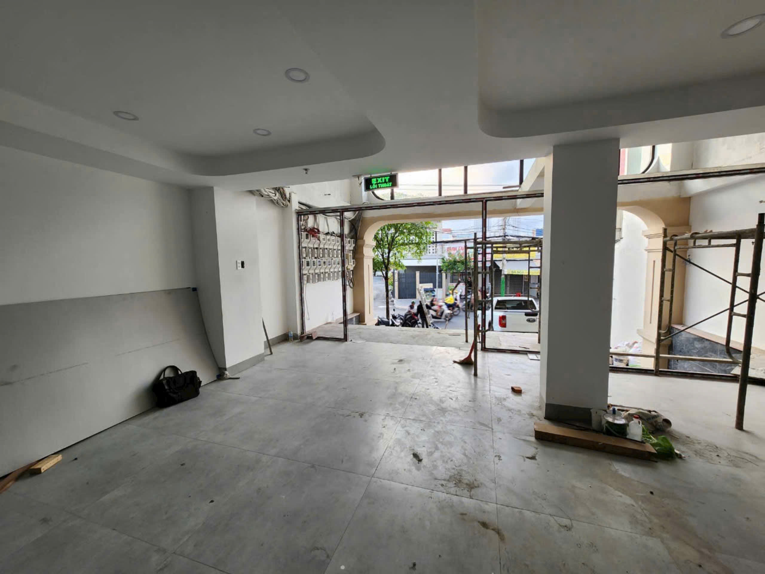 Hình ảnh của Mặt Bằng Tầng Trệt 160M2 Đường Số 10 Tân Quy .