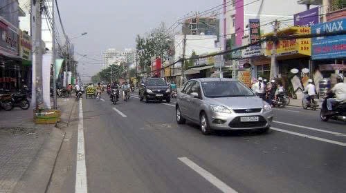 Hình ảnh của Bán Nhà Mặt Tiền Đường Khu Cư Xá Ngân Hàng Quận 7