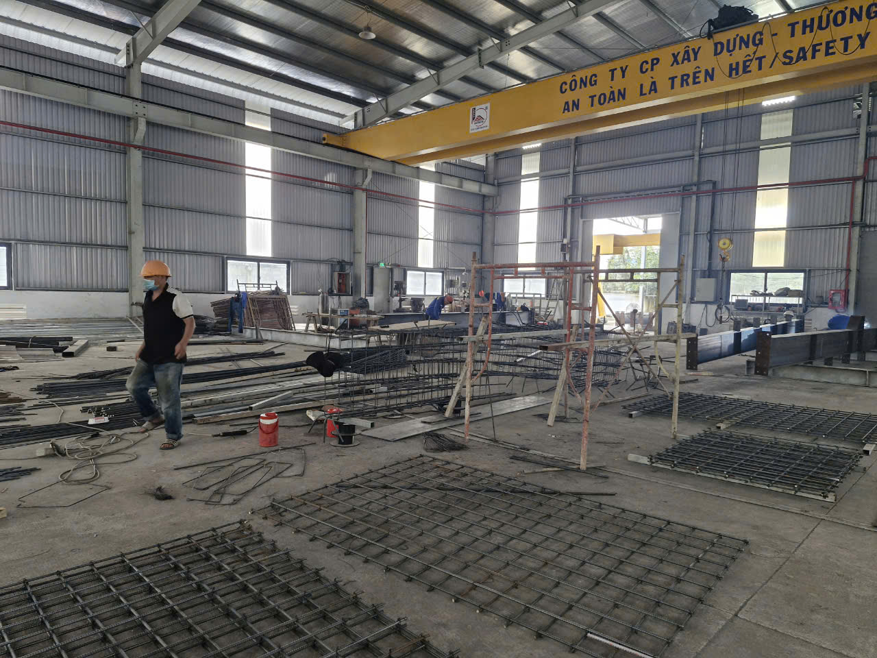 Hình ảnh của Bán Nhà Xưởng Mới Đang Xây Dựng Tại Kcn Đức Hòa 3, Long An
