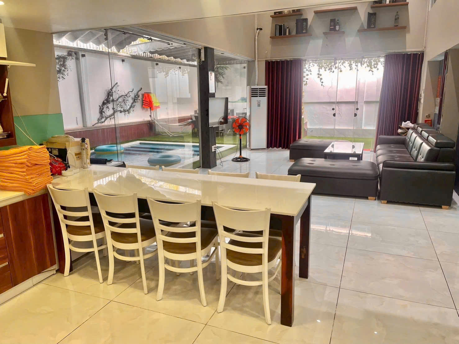 Hình ảnh của Biệt Thự Có Hồ Bơi Tại Hoàng Quốc Việt  Kdc Lacasa