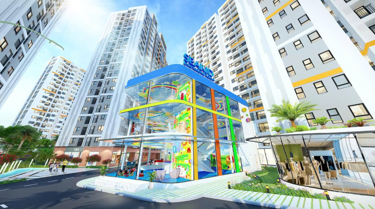 Hình ảnh của Căn Hộ Cao Cấp Mặt Tiền Ql1A & Liền Kề Vành Đai 3 Chỉ Với 150 Triệu (10%)  Ân Hạn Gốc Lãi 22 Tháng