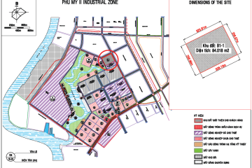 Bán Đất Kcn Phú Mỹ 2, Thị Xã Phú Mỹ, Br-Vt
