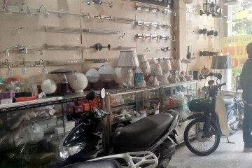 Nhà Phố Kinh Doanh Đường Võ Thị Đặng Cạnh Chợ Tân Mỹ