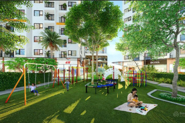 Căn Hộ Cao Cấp Mặt Tiền Ql1A & Liền Kề Vành Đai 3 Chỉ Với 150 Triệu (10%)  Ân Hạn Gốc Lãi 22 Tháng