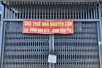 Chính Chủ Cho Thuê Nhà Mới Nguyên Căn Lâu Dài Kdc Mỹ Yên, Chợ Mới Gò Đen, Sát Ql1A, Bến Lức, Long An