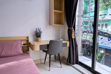 Cho Thuê Căn Hộ Full Nội Thất Ngay Bình Thạnh