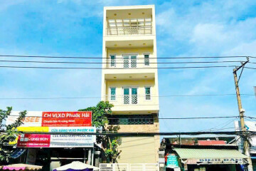 Nhà Mặt Tiền Huỳnh Tấn Phát Cạnh Pmh Cho Thuê Nguyên Căn 5 Tầng.