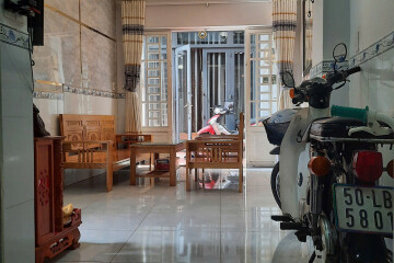 Chính Chủ Bán Nhà Hẻm Xe Hơi Huỳnh Tấn Phát 2 Phòng Ngủ