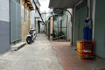 Bán Gấp Nhà Sổ Hồng Mặt Tiền Hẻm Kinh Doanh - Nguyễn Thị Thập, Tân Quy, Quận 7