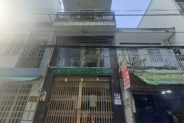 Nhà Nguyên Căn 3 Lầu  Cho Thuê Kinh Doanh Dài Hạn Tại Tân Mỹ