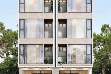 Tòa Nhà Đang Xây Dựng Hoàn Thiện Ngay Mặt Tiền Lê Thị Chợ