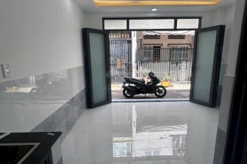 Bán Nhà Mới Hẻm Xe Hơi Đường 25A Tân Quy Quận 7
