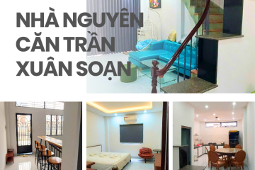 Cho Thuê Nhà Giá Tốt 1 Trệt 2 Lầu, 3 Phòng Ngủ Trần Xuân Soạn!