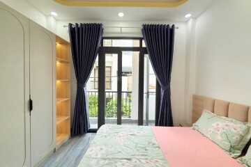 🏘️Nhà Mới Xây Hai Căn Liền Kề 56M² (4X14M) - 4 Lầu Btct - Ngay Chợ Phan Văn Trị