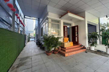 Cho Thuê Biệt Thự Mỹ Kim 3, Phú Mỹ Hưng 4Pn, Full Tiện Ích, Cạnh Công Viên, Khu Dân Cư Vip