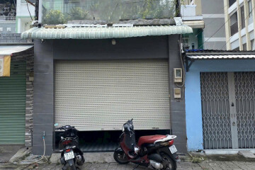 Mặt Tiền Nguyên Căn 2 Lầu Kinh Doanh Tại Đường Bùi Văn Ba