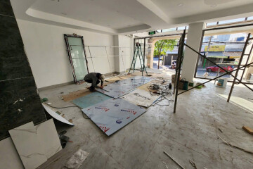 Mặt Bằng Tầng Trệt 160M2 Đường Số 10 Tân Quy .