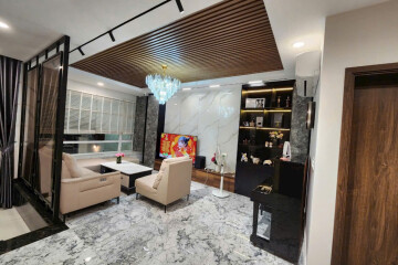 Biệt Thự Cao Cấp Tại Kdc The Peak Garden Villa
