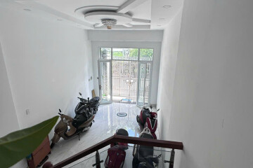 Nhà Mới 4 Lầu Full Nội Thất Tại Tân Quy