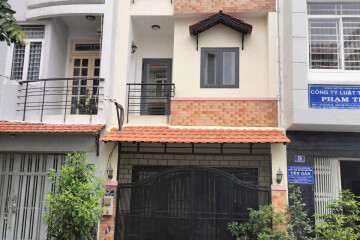 Bán Nhà Mặt Tiền Đường Số Lý Phục Man, Quận 7 – Sổ Hồng Hoàn Công, Giá Tốt