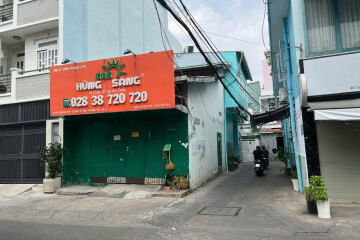 Mặt Bằng Kinh Doanh Góc 2 Mặt Tiền Đường 14A Cư Xá Ngân Hàng.