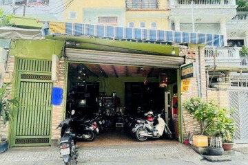 Nhà Nguyên Căn Kinh Doanh Mặt Tiền Hẽm 458 Huỳnh Tấn Phát.