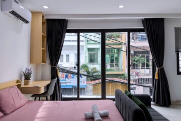 Cho Thuê Căn Hộ Full Nội Thất Ngay Bình Thạnh