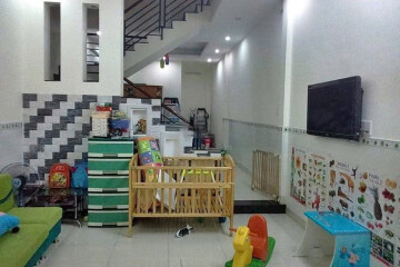 Nhà Hẽm Xe Hơi Đường Trần Văn Khánh Cạnh Cầu Tân Thuận 1