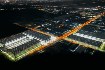 Cho Thuê Kho Xưởng Tại Slp Park Xuyên Á: Trung Tâm Logistics Hàng Đầu Tại Long An!