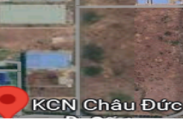 Bán Đất Có Sổ Đã Trả Tiền 1 Lần Kcn Châu Đức, Br-Vt