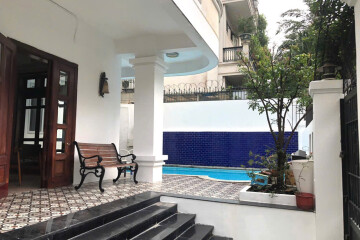 Biệt Thự Có Hồ Bơi Ngay Vincom Trần Trọng Cung.