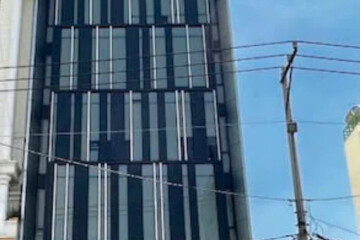 Tòa Nhà  9 Tầng Mặt Tiền Huỳnh Tấn Phát Gần Cầu Phú Mỹ