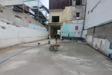 Mặt Bằng Kinh Doanh Mặt Tiền Bùi Văn Ba.