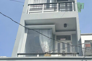 Nhà 3 Lầu Hẻm Xe Hơi Đường Lâm Văn Bền Gần Nguyễn Hữu Thọ
