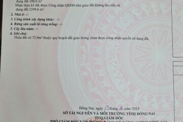 Bán Đất 2 Mặt Tiền – Xã Phước Long, Long Thành, Đồng Nai