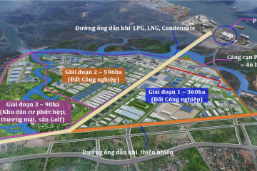 Bán Đất Kcn Phú Mỹ 3, Thị Xã Phú Mỹ, Br-Vt
